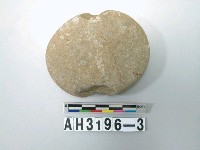 藏品(大砝碼型石網墜)的圖片